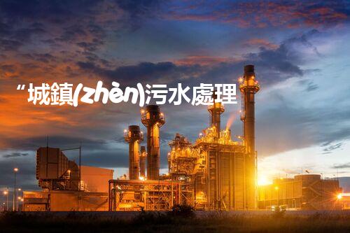 “城鎮(zhèn)污水處理，綠色生活新篇章”